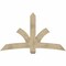 Ekena Millwork Davenport Rough Sawn Timber Gable Bracket, Douglas Fir, 72"W x 42"H x 6"D x 6"F, 14/12 Pitch GBW072X42X0606DAV00RDF - alternate 1